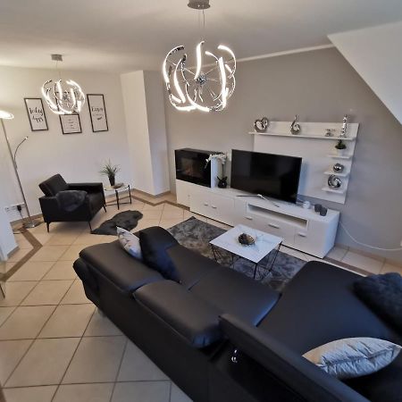Luxurioeses Wellnes Apartment Bad Essen Exterior foto