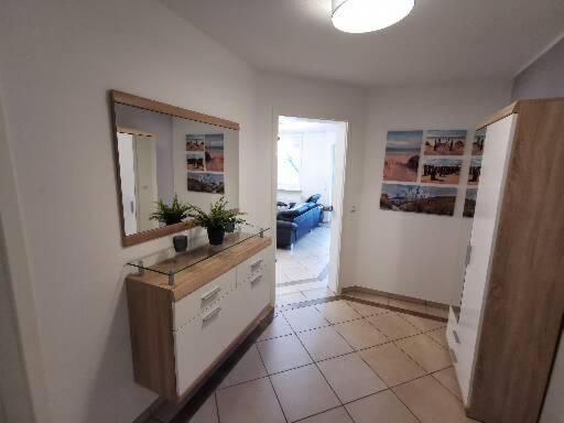 Luxurioeses Wellnes Apartment Bad Essen Exterior foto
