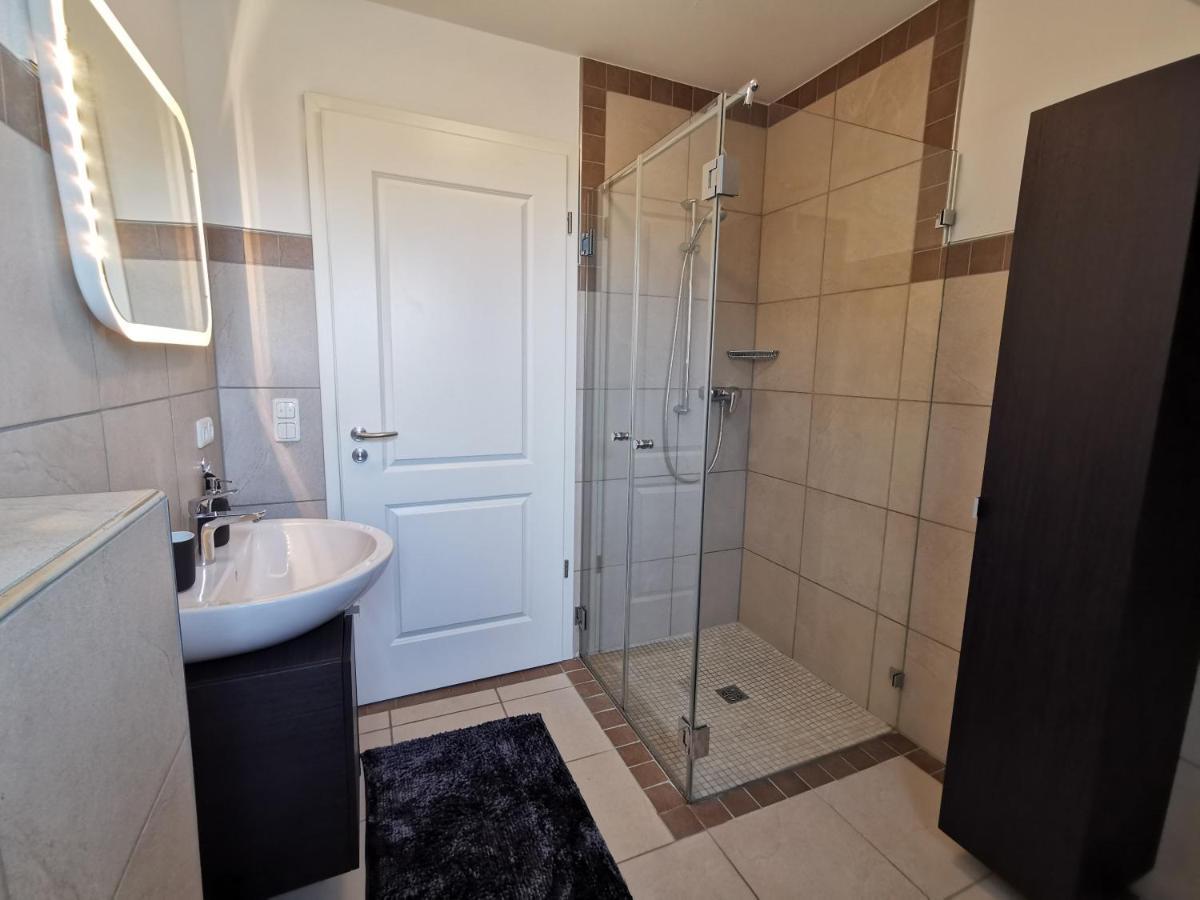 Luxurioeses Wellnes Apartment Bad Essen Exterior foto