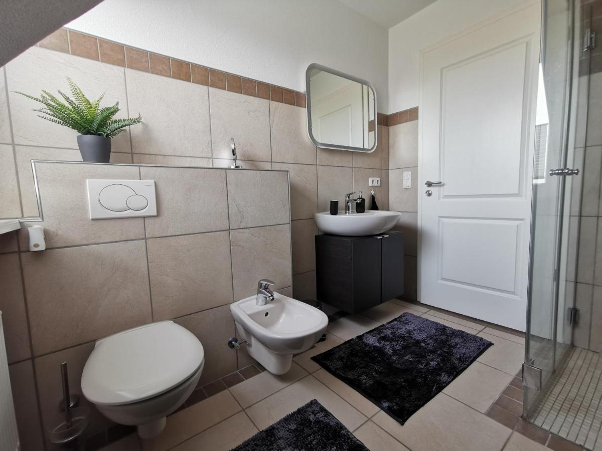 Luxurioeses Wellnes Apartment Bad Essen Exterior foto