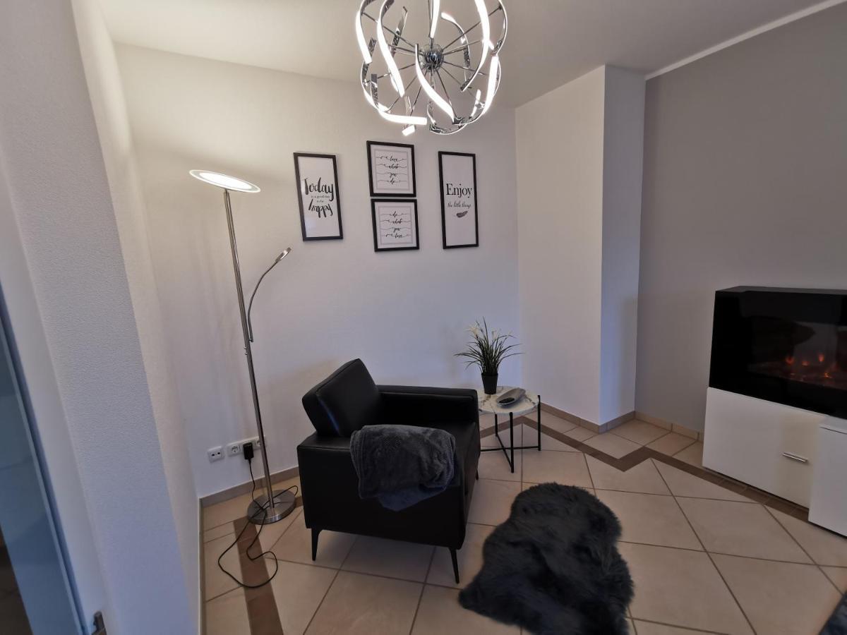 Luxurioeses Wellnes Apartment Bad Essen Exterior foto