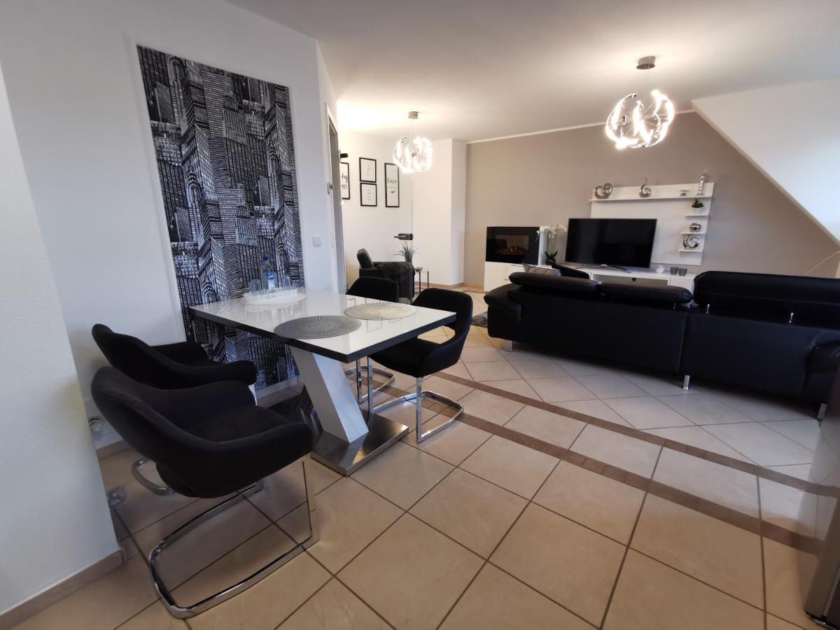 Luxurioeses Wellnes Apartment Bad Essen Exterior foto
